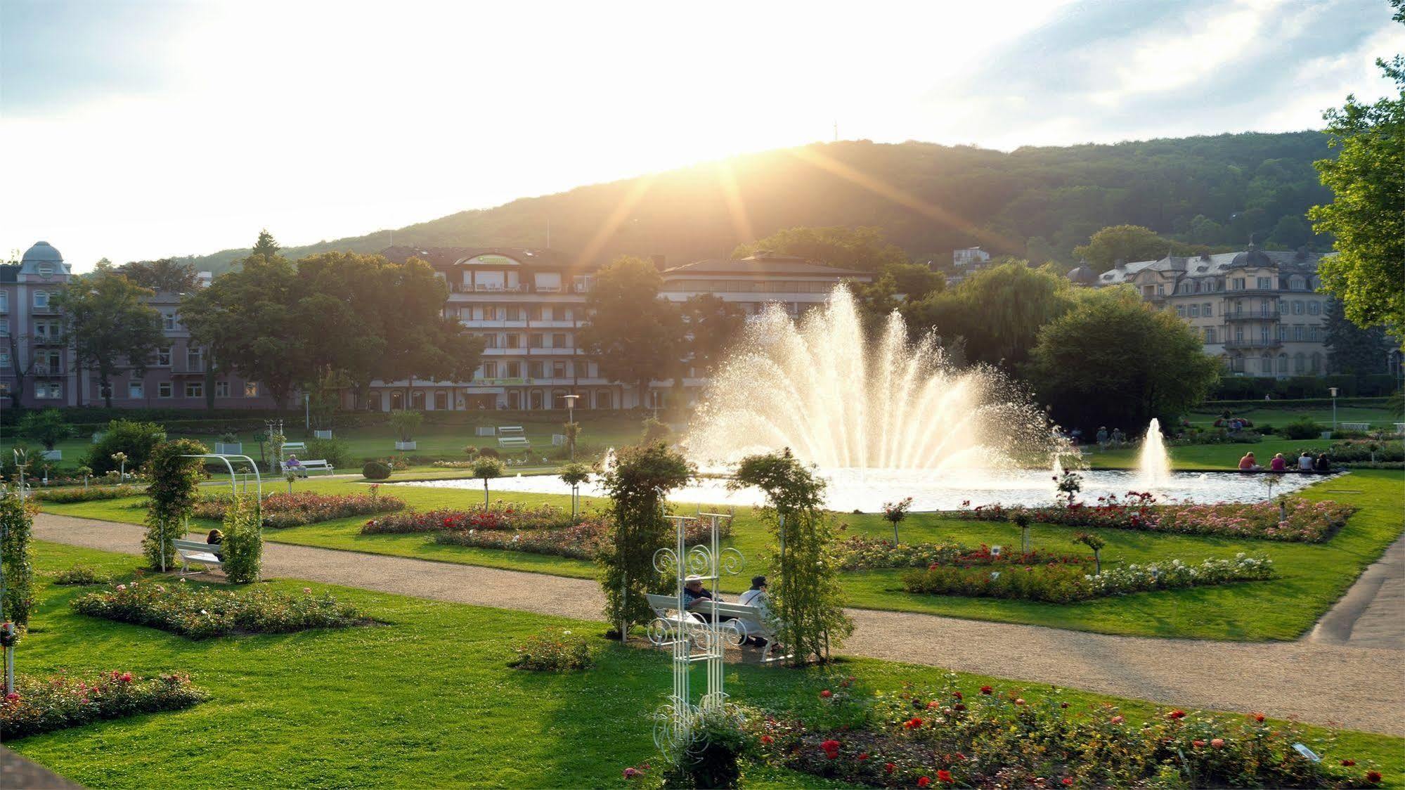 Bristol Hotel Bad Kissingen Exterior foto